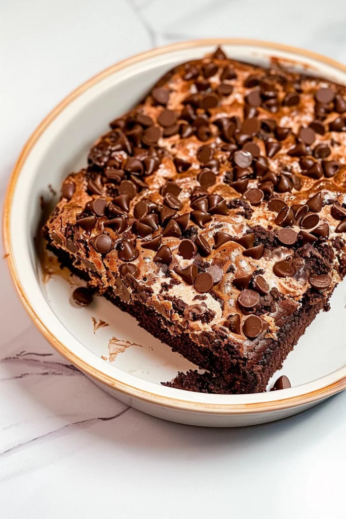 Death By Chocolate Dump Cake: Ultimate Chocolate Overload