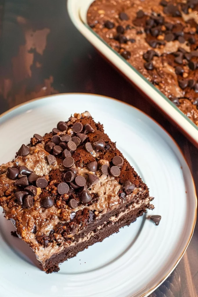 Death By Chocolate Dump Cake: Ultimate Chocolate Overload