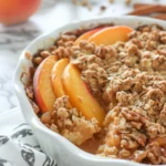 Easy Peach Crisp Recipe