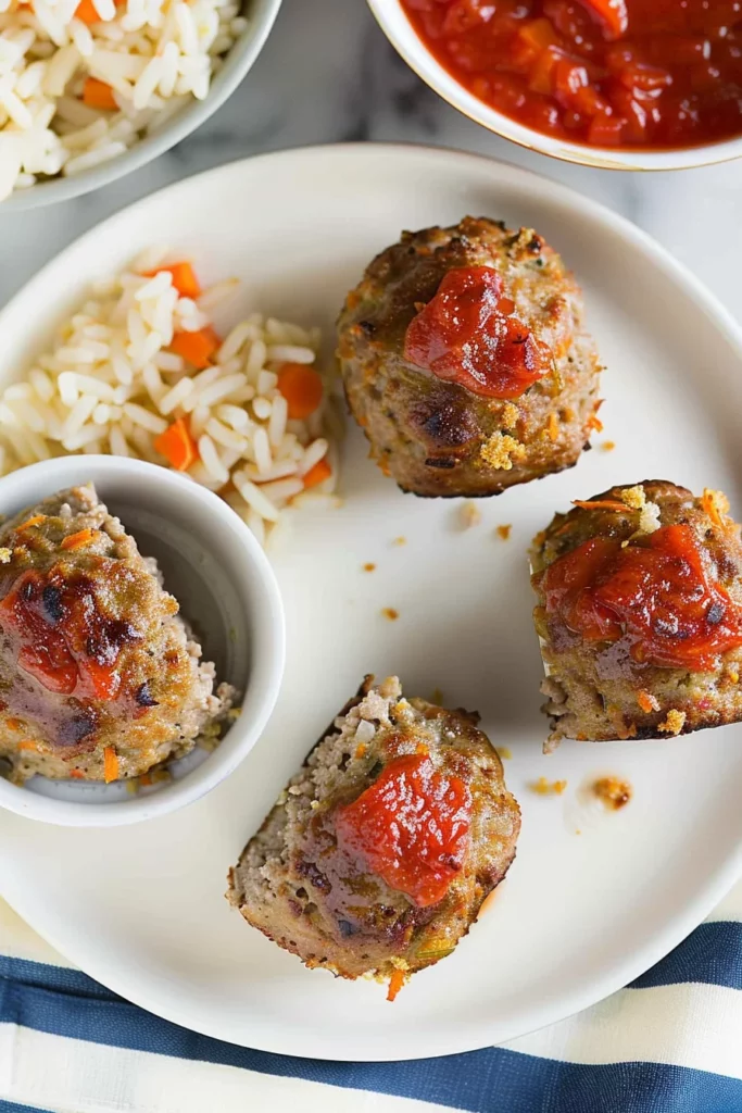 Favorite Mini Meatloaves: Irresistible Bites of Savory Perfection
