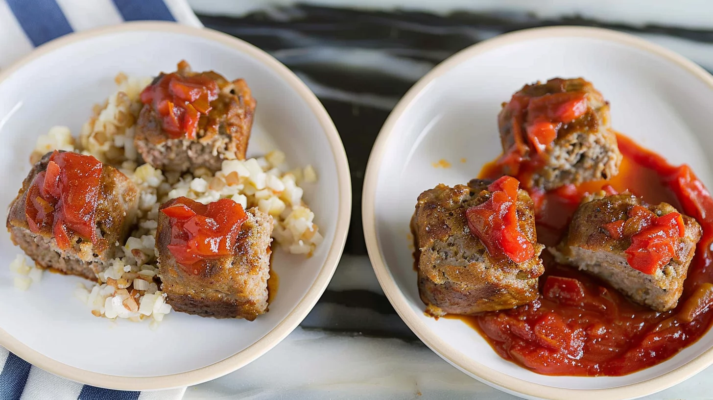 Favorite Mini Meatloaves