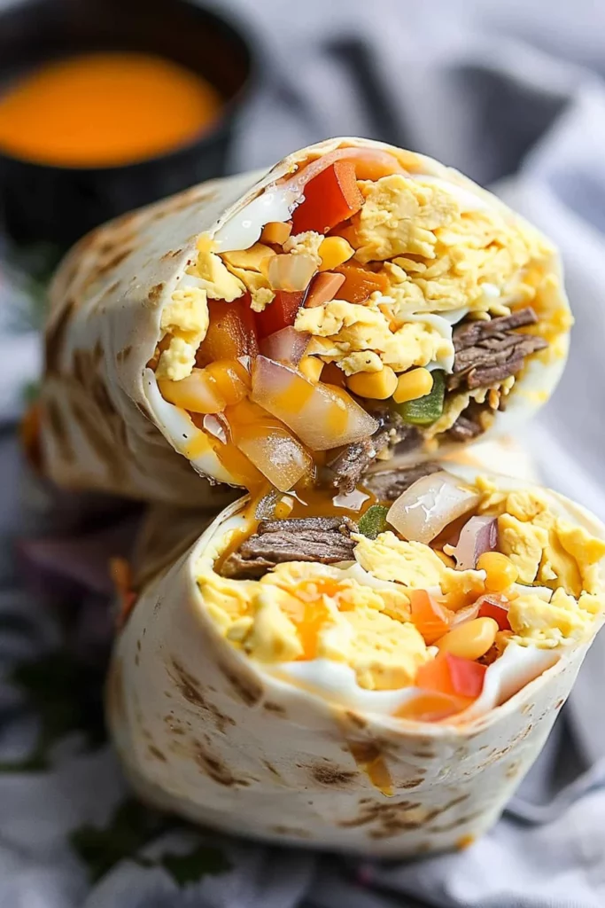 Freezer Breakfast Burritos: Ultimate Morning Power Boost