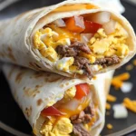Freezer Breakfast Burritos