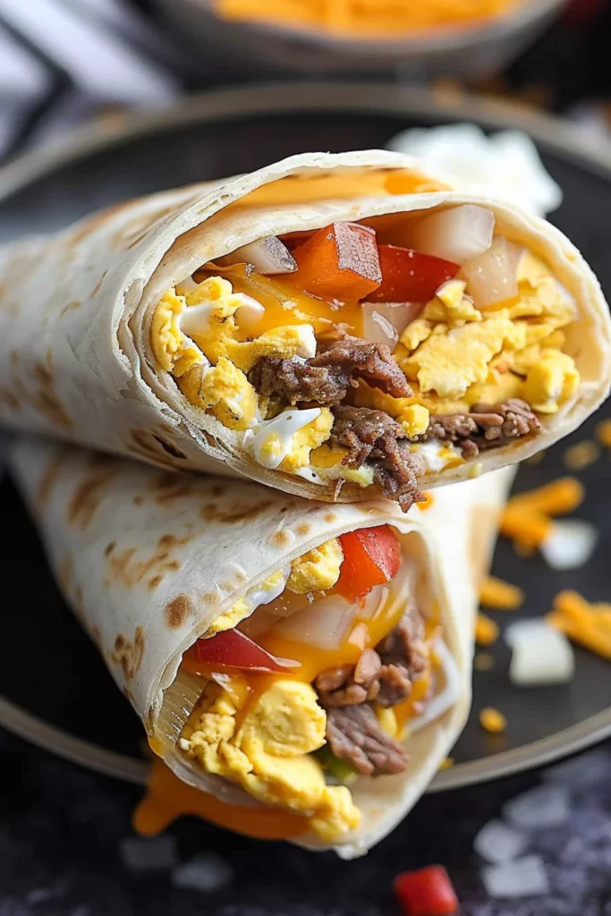 Freezer Breakfast Burritos: Ultimate Morning Power Boost