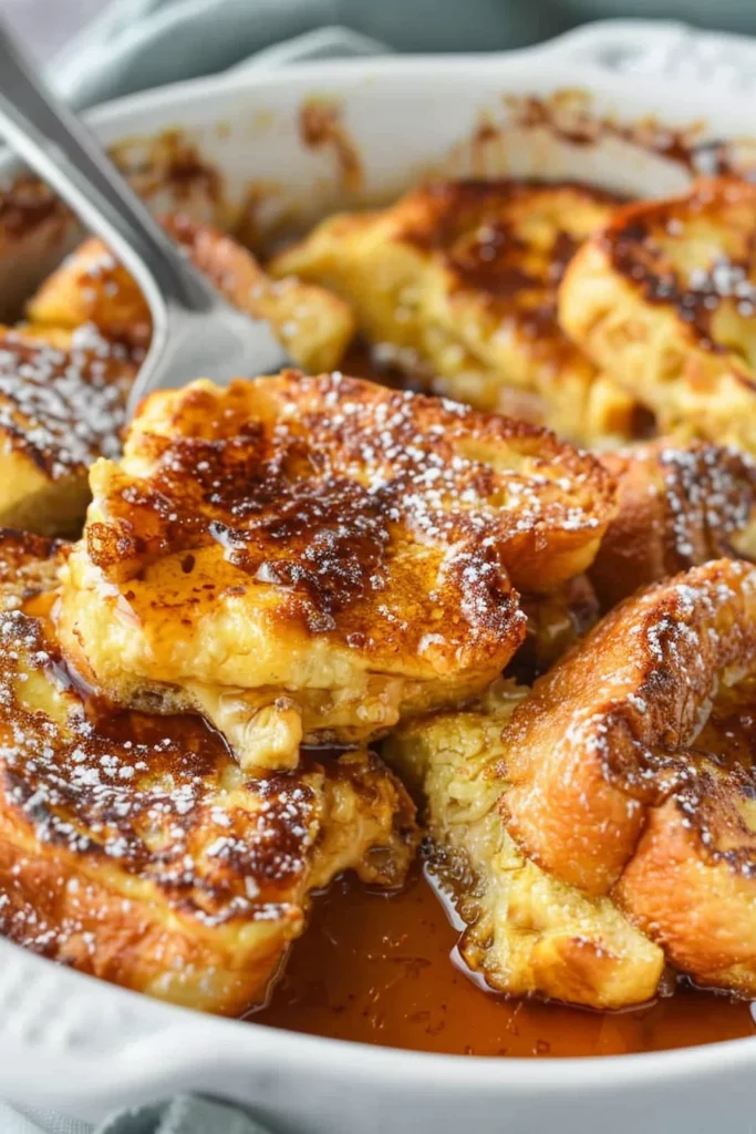 French Toast Casserole: Irresistibly Indulgent Breakfast Delight