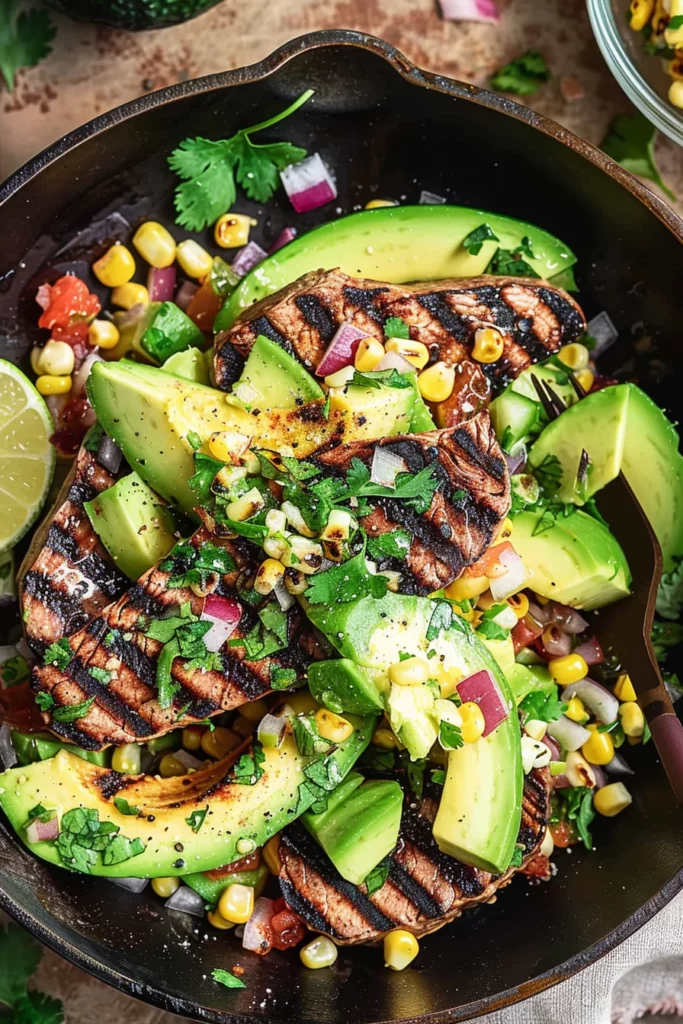 Grilled Avocado Steak Bowl: Bold Flavors, Unforgettable Taste