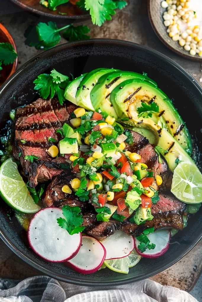 Grilled Avocado Steak Bowl: Bold Flavors, Unforgettable Taste