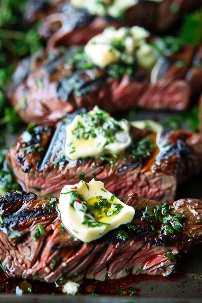 Grilled Venison Backstrap With Zesty Cowboy Butter and Fresh Herbs 13 Grilled Venison Backstrap With Zesty Cowboy Butter and Fresh Herbs