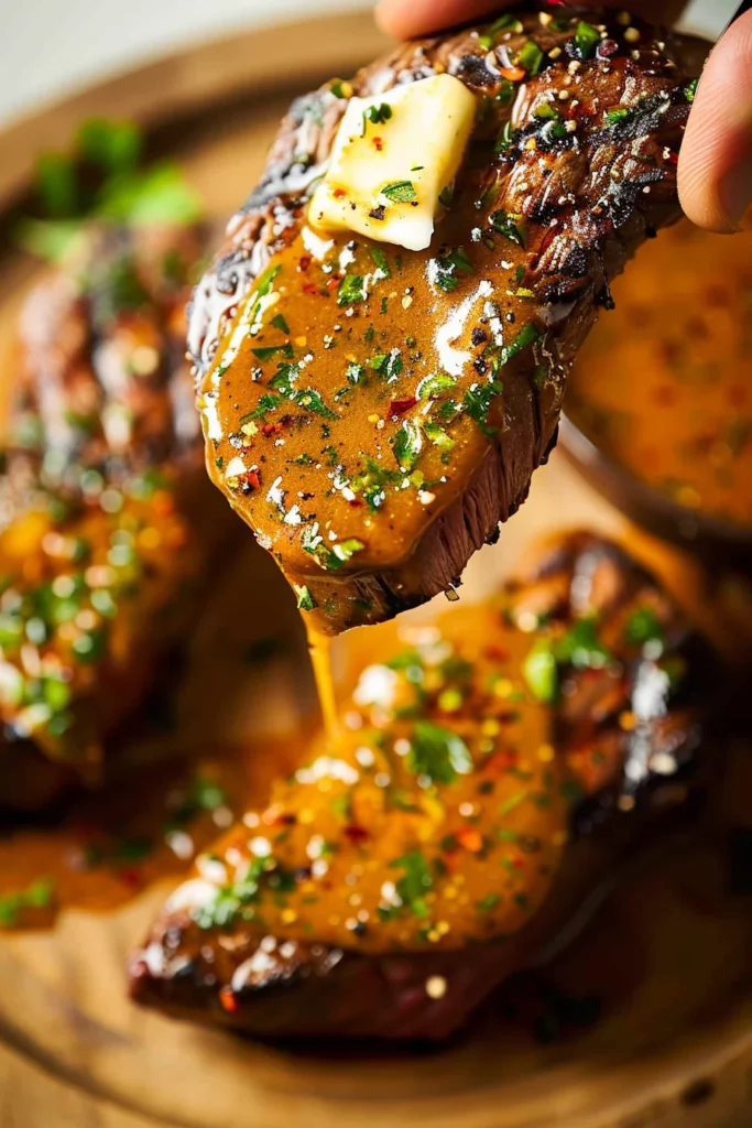 Grilled Venison With Cowboy Butter Sauce: The Ultimate Steak Indulgence