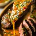 Grilled Venison With Cowboy Butter Sauce