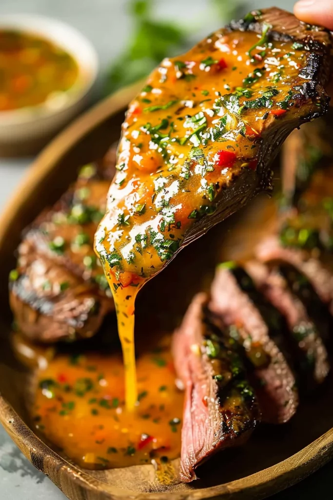 Grilled Venison With Cowboy Butter Sauce: The Ultimate Steak Indulgence