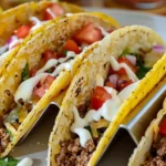 Ground Beef Tacos