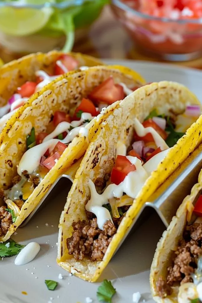 Ground Beef Tacos: Ultimate Savory Fiesta