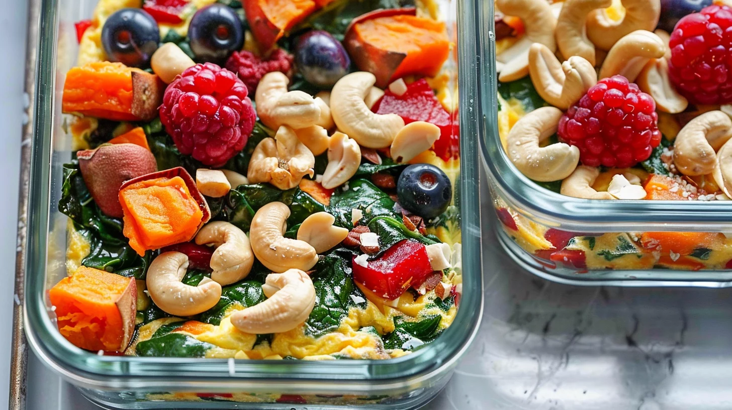 Healthy Breakfast Meal Prep Bowl: Energize Your Day with a Protein-Packed Frittata