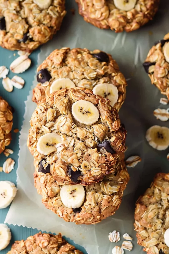 Healthy Grab and Go Banana Breakfast Cookies: Energize Your Mornings with Nutrient-Packed Goodness