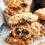 Healthy Grab and Go Banana Breakfast Cookies