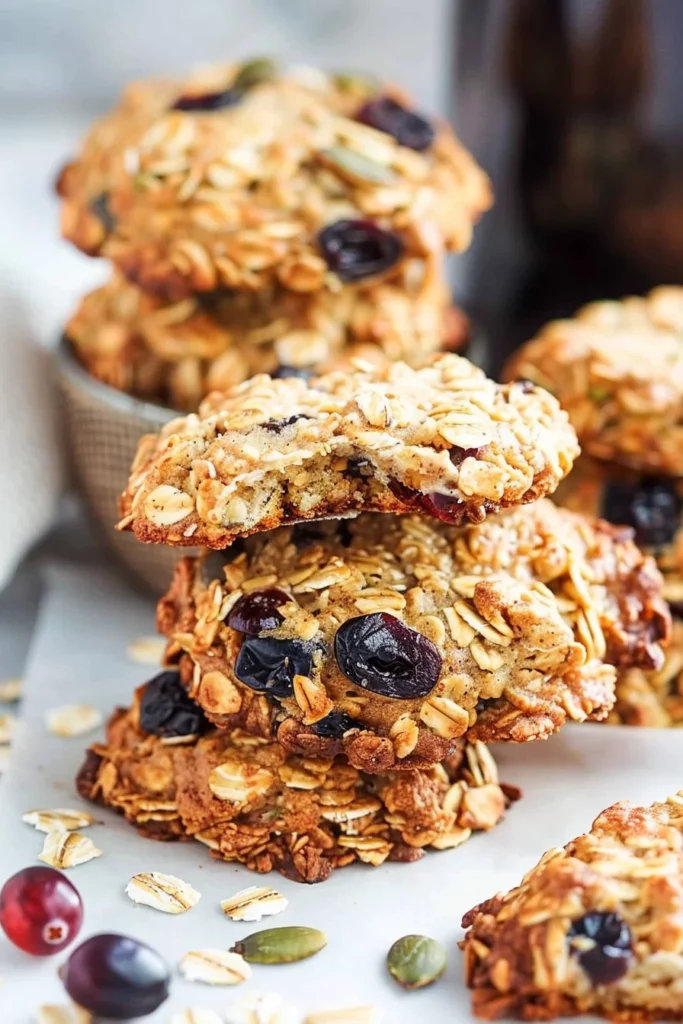 Healthy Grab and Go Banana Breakfast Cookies: Energize Your Mornings with Nutrient-Packed Goodness