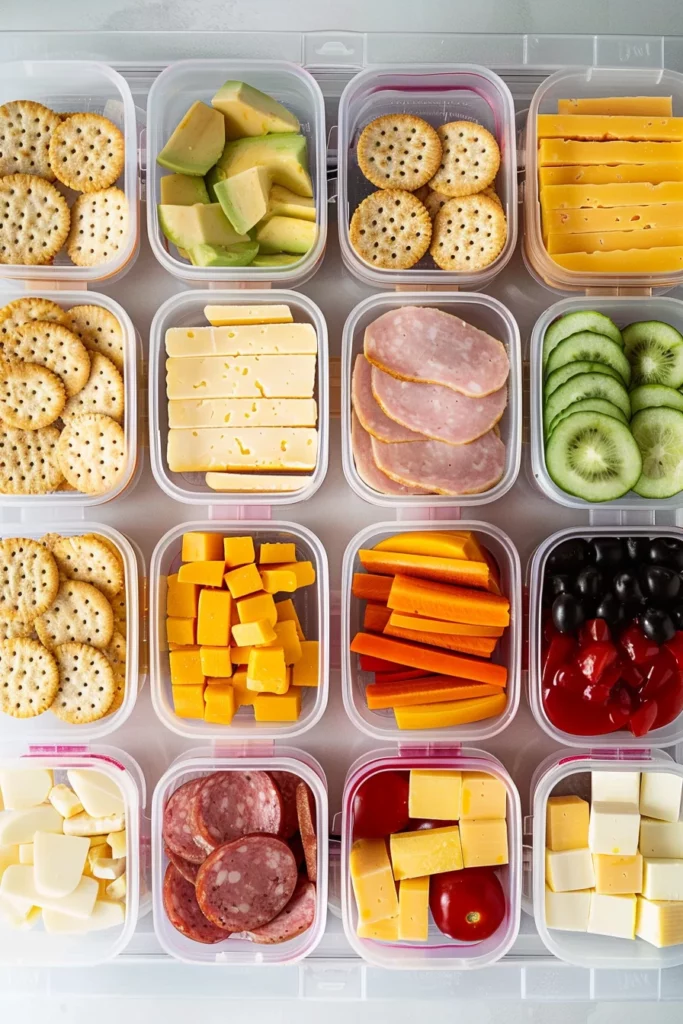 Homemade Lunchables: Elevate Your Lunch Game with this Ultimate Lunchtime Power Pack