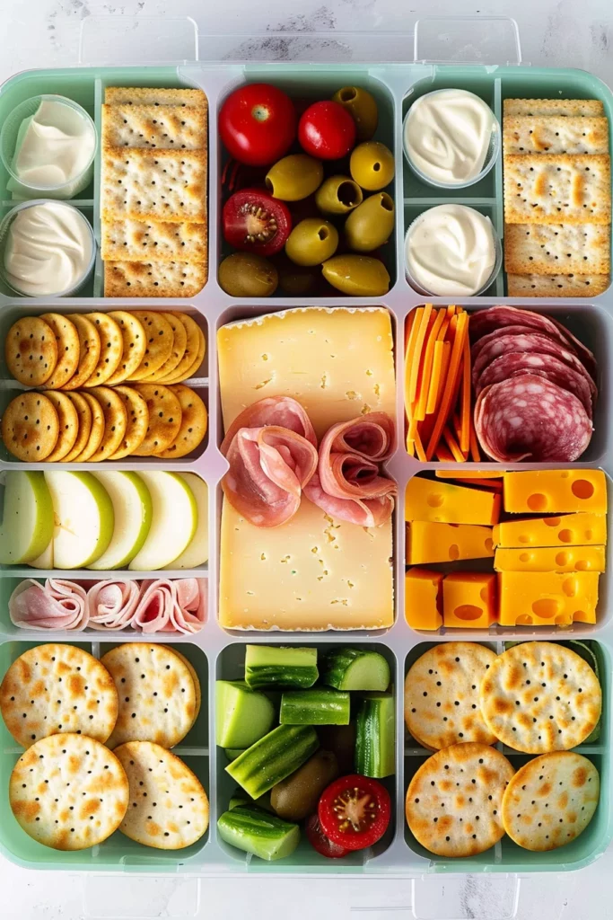 Homemade Lunchables: Elevate Your Lunch Game with this Ultimate Lunchtime Power Pack