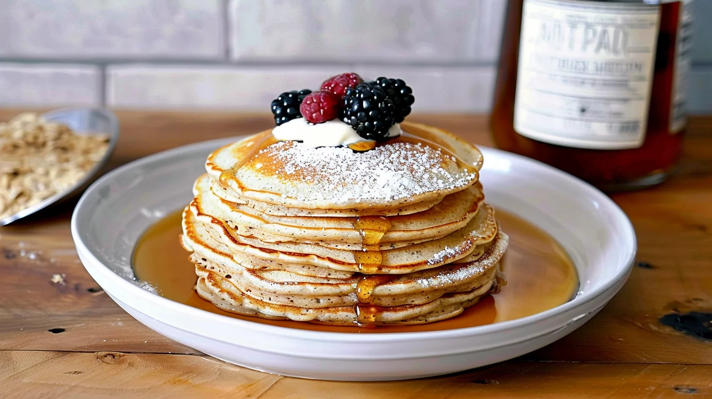 Homemade Pancake Mix