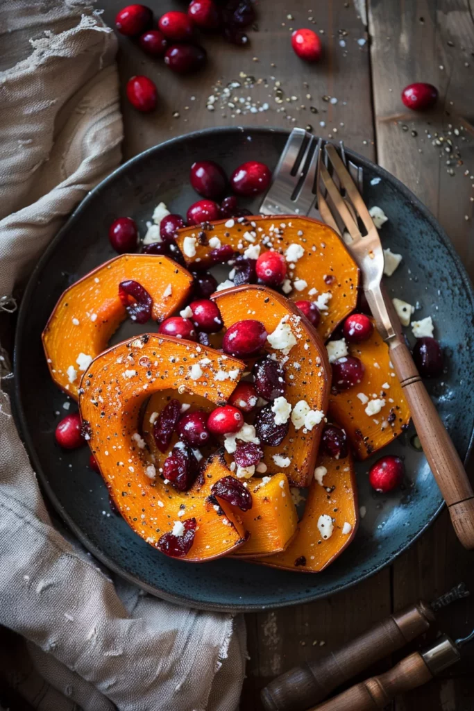 Honey Roasted Butternut Squash With Cranberries and Feta - Taste the Ultimate Autumn Bliss 12 Honey Roasted Butternut Squash With Cranberries and Feta - Taste the Ultimate Autumn Bliss