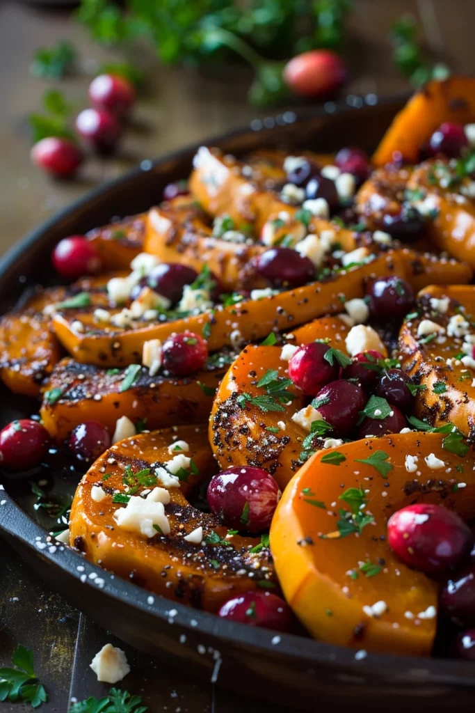 Honey Roasted Butternut Squash With Cranberries and Feta - Taste the Ultimate Autumn Bliss 13 Honey Roasted Butternut Squash With Cranberries and Feta - Taste the Ultimate Autumn Bliss