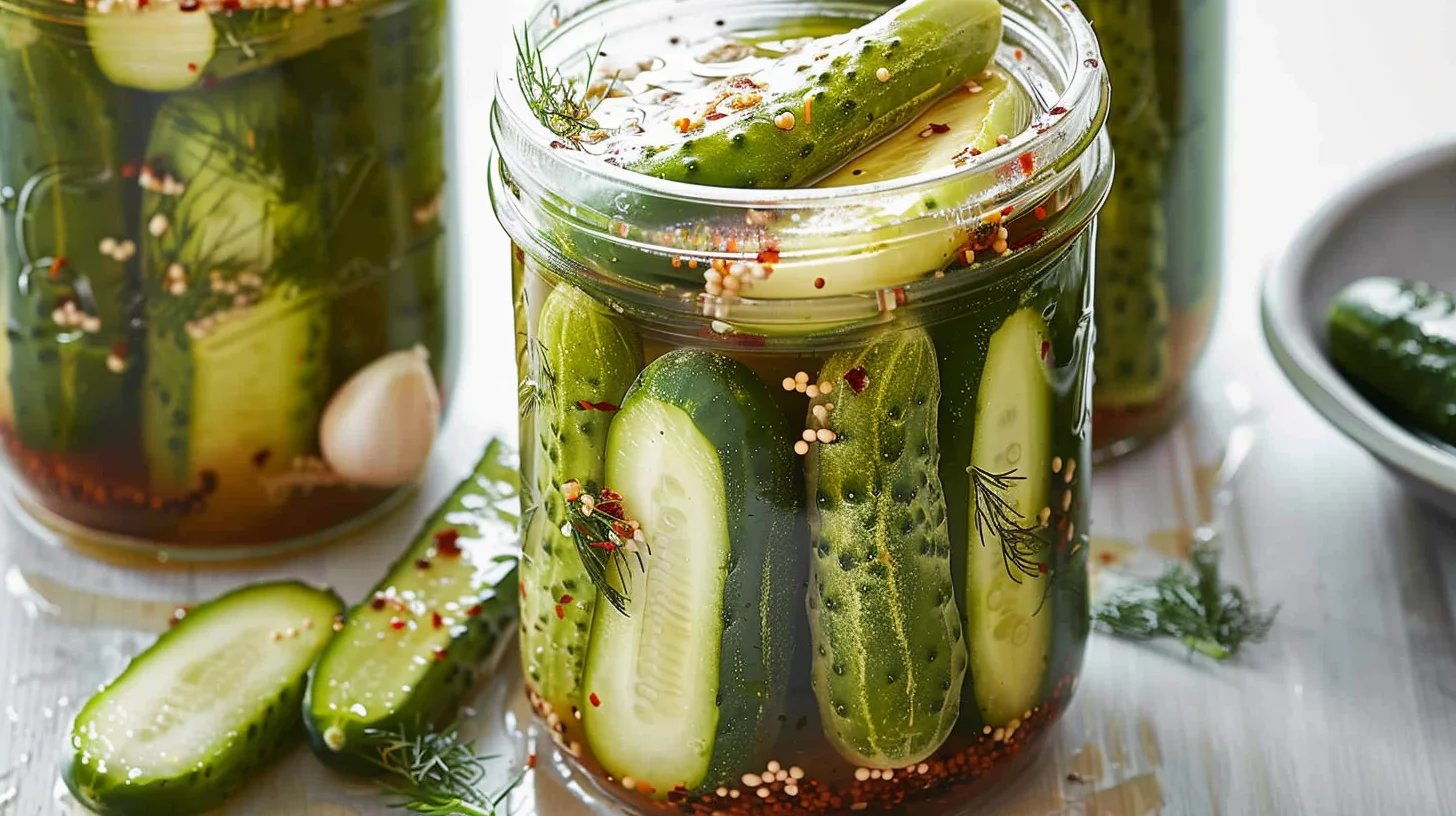 Innovative Pickle Recipe