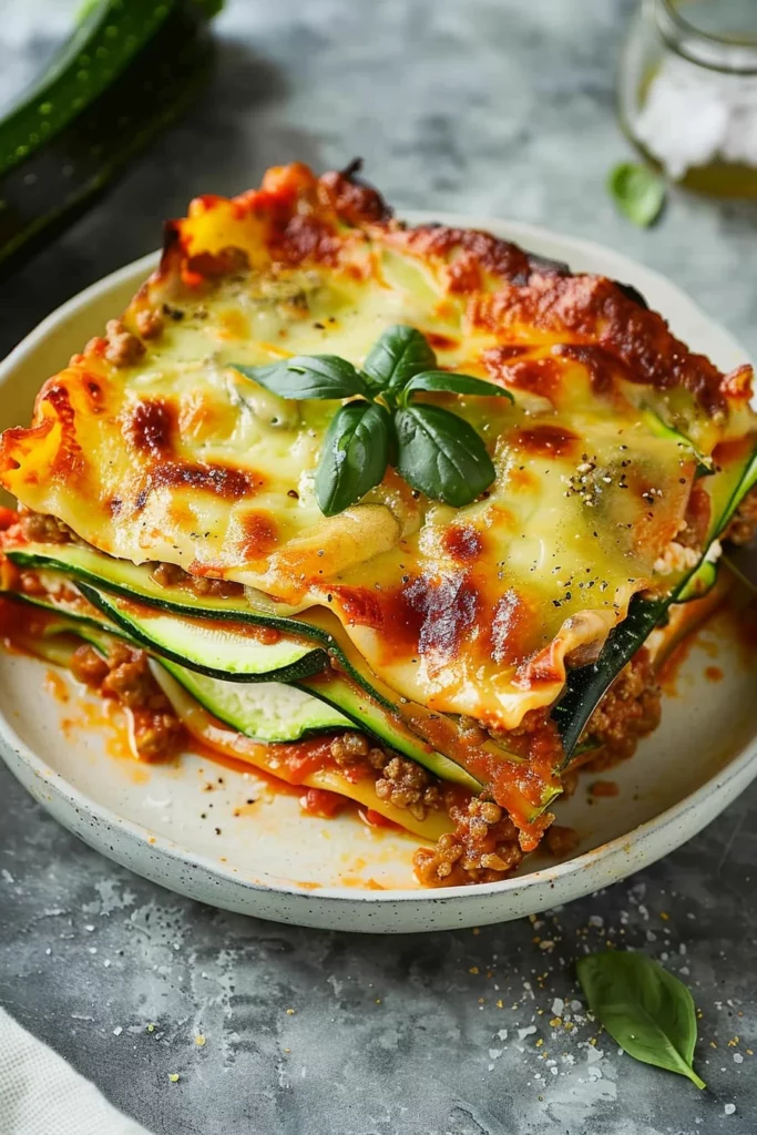 Keto Zucchini Ricotta Lasagna Bake: Irresistible Low-Carb Comfort in Every Bite