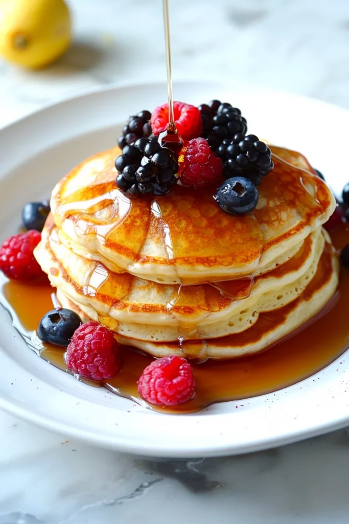 Lemon Yogurt Pancakes: Irresistibly Fluffy Morning Delight 13 Lemon Yogurt Pancakes: Irresistibly Fluffy Morning Delight