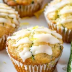 Lemon Zucchini Muffins