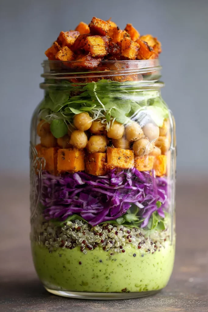 Mason Jar Salads To Meal Prep for Lunch: Energize Your Day with Superfood Delight