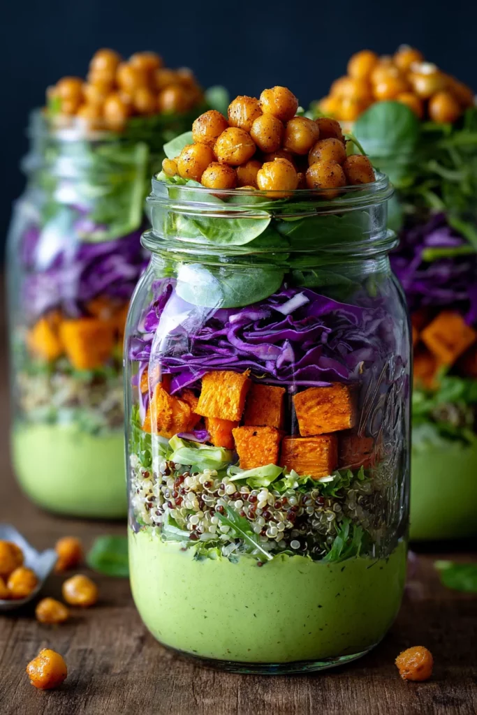 Mason Jar Salads To Meal Prep for Lunch: Energize Your Day with Superfood Delight