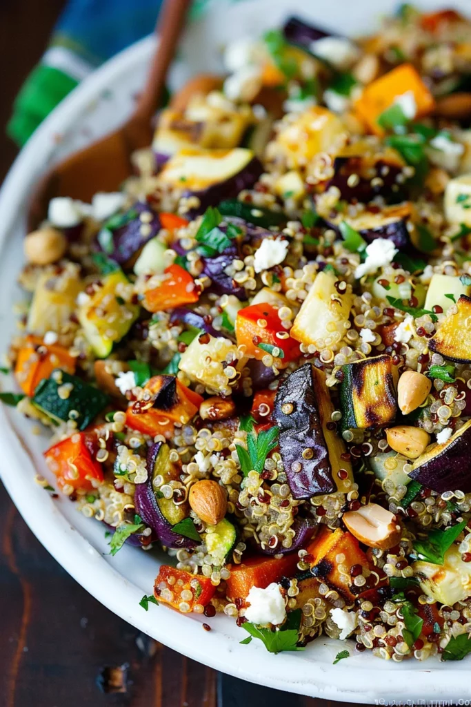 Mediterranean Quinoa and Vegetable Salad: Elevate Your Taste Buds
