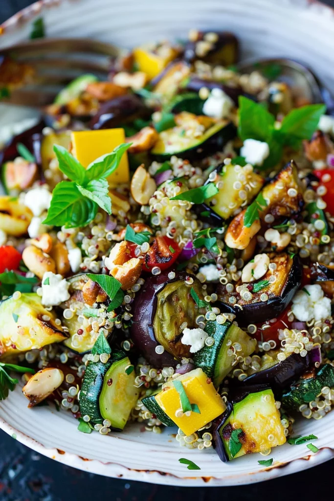 Mediterranean Quinoa and Vegetable Salad: Elevate Your Taste Buds