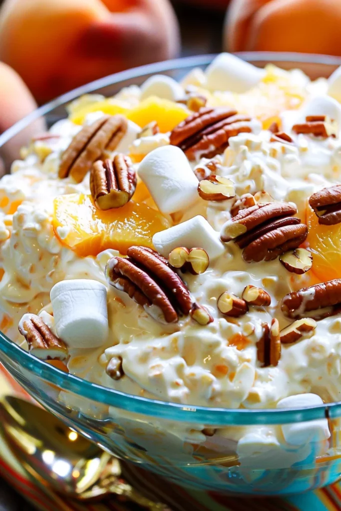 Millionaire Peach Salad Recipe: Irresistible Delight for Indulgent Taste Buds
