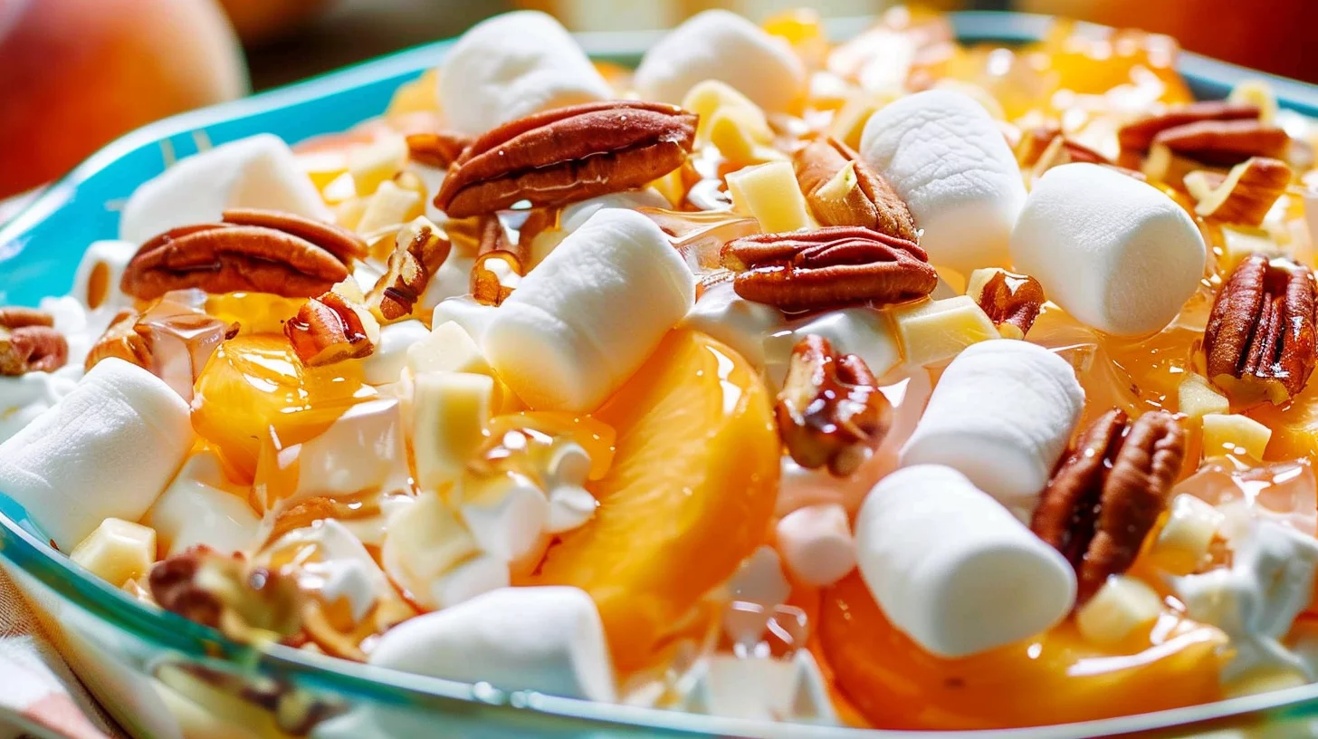 Millionaire Peach Salad Recipe: Irresistible Delight for Indulgent Taste Buds