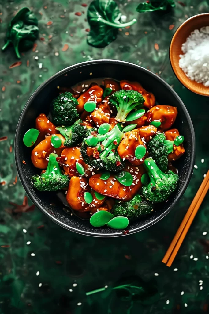 One Pan Mongolian Chicken and Broccoli Stir Fry: Bold & Flavorful Weeknight Wonder