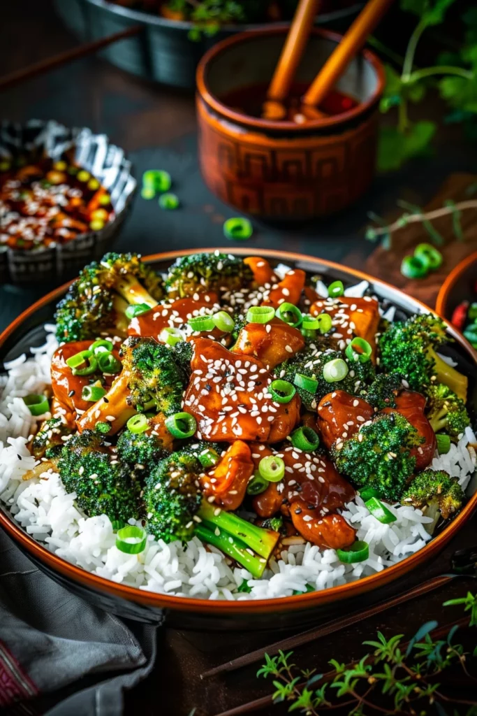 One Pan Mongolian Chicken and Broccoli Stir Fry: Bold & Flavorful Weeknight Wonder