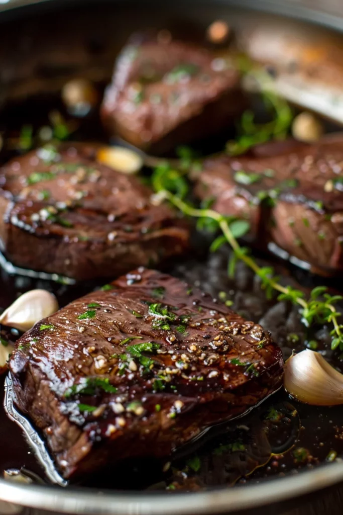 Pan Seared Venison Steaks: Juicy Flavor Explosion in Minutes!