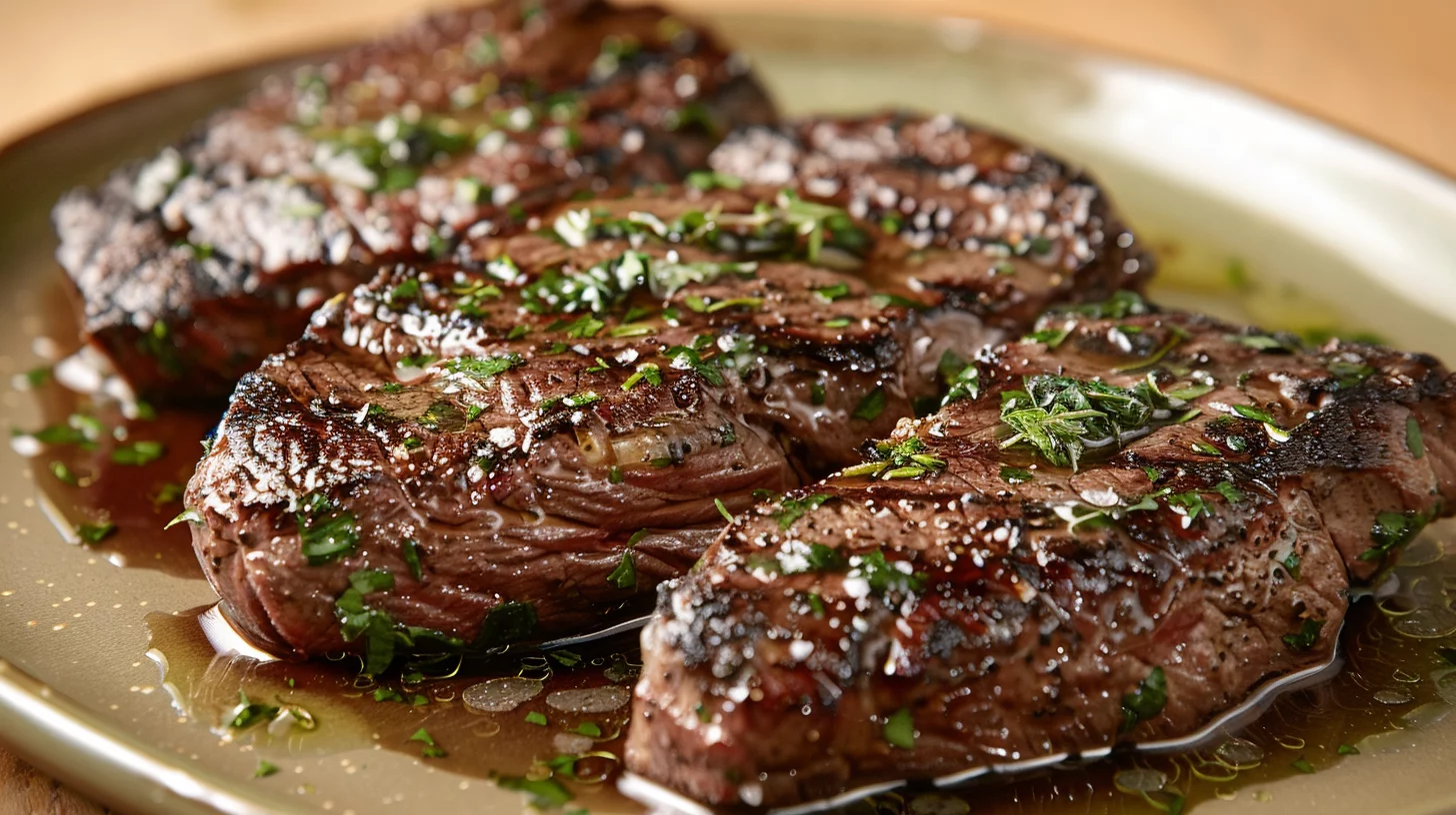 Pan Seared Venison Steaks: Juicy Flavor Explosion in Minutes!