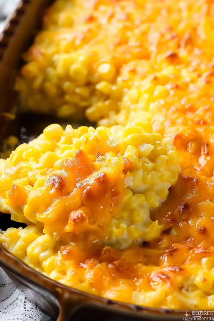 Paula Deen's Corn Casserole: Irresistibly Creamy and Cheesy Delight