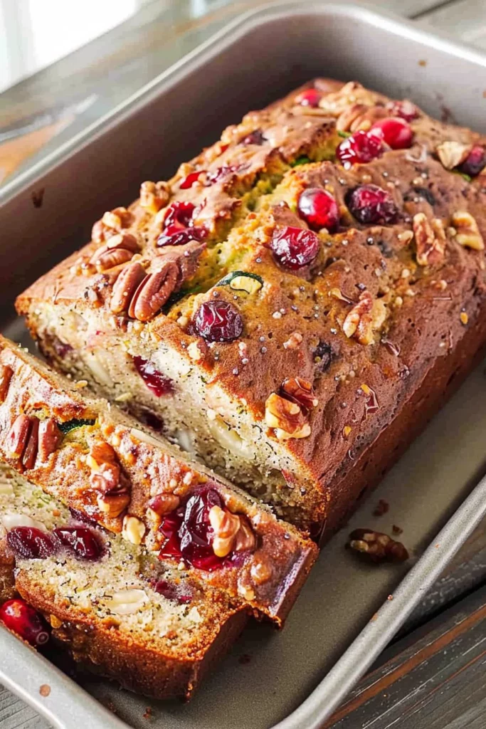 Pc-banana Zucchini Bread: Perfectly Moist and Nutty