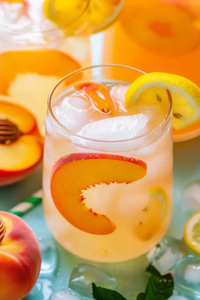 Peach Lemonade: Refresh Your Summer with Blissful Peach Syrup