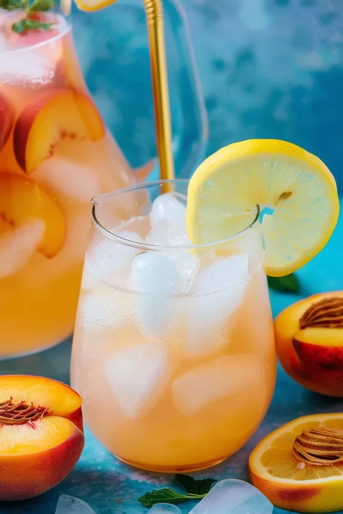 Peach Lemonade: Refresh Your Summer with Blissful Peach Syrup