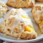 Peach Scones