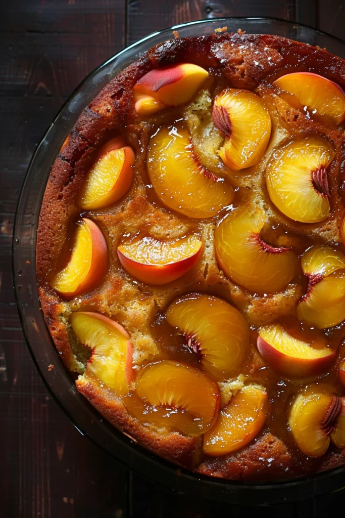 Peach Upside Down Cake: Heavenly Delight in Every Bite