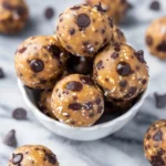 Peanut Butter Chocolate Chip Energy Balls