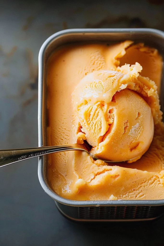 Perfect Peach Sorbet: Taste the Summer in Every Scoop