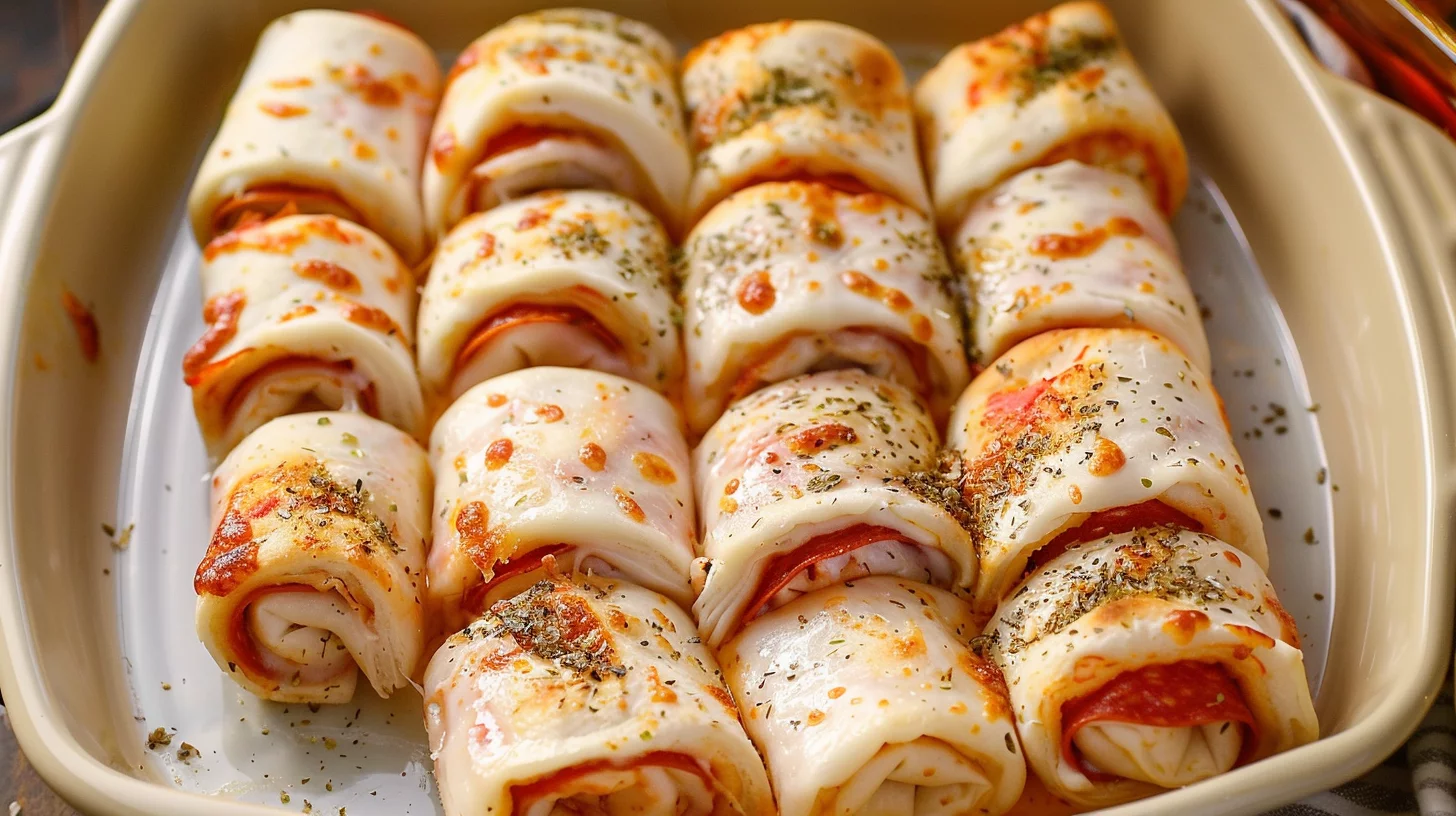 Pizza Roll Ups