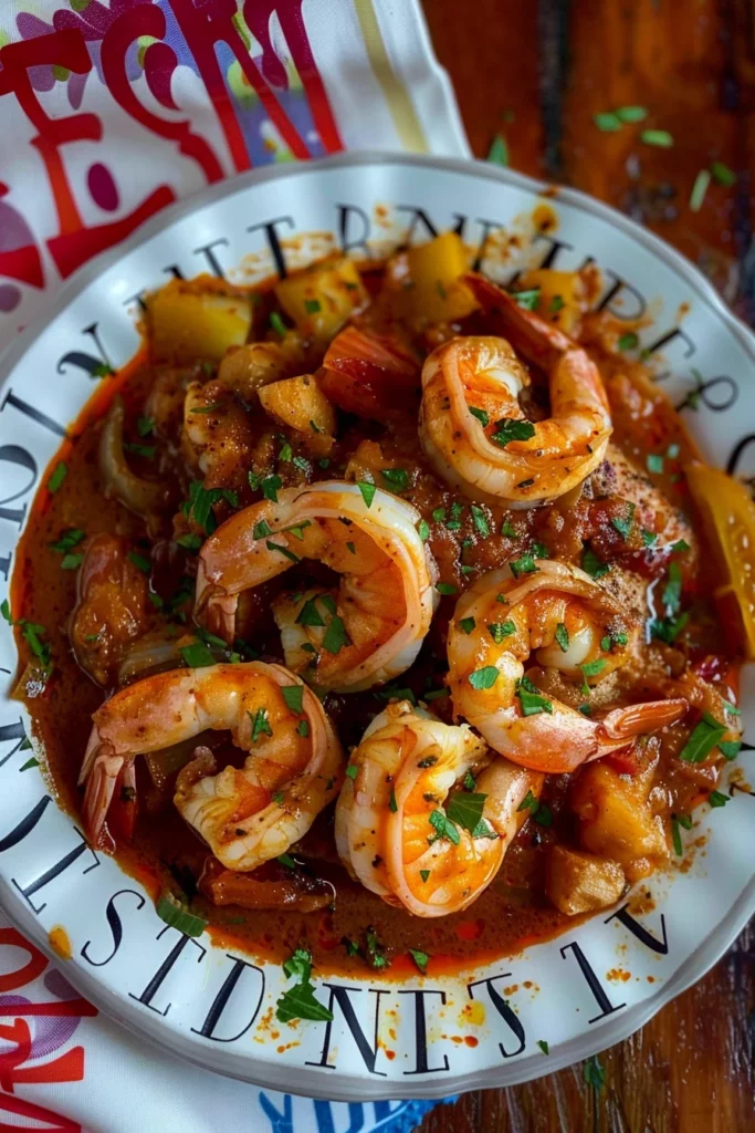 Shrimp and Catfish Creole: Unleash a Flavor Explosion!
